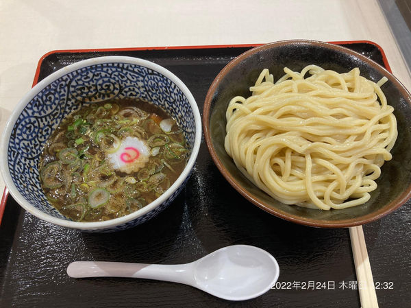 「心の味もりそば(中盛)」@景勝軒 けやきウォーク前橋店の写真