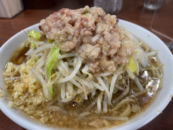 「ラーメン」@D麺の写真