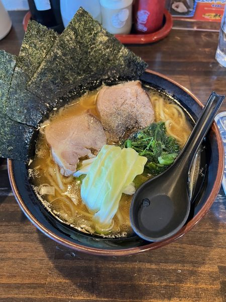 「豚骨醬油ラーメン」@ラーメン将太の写真