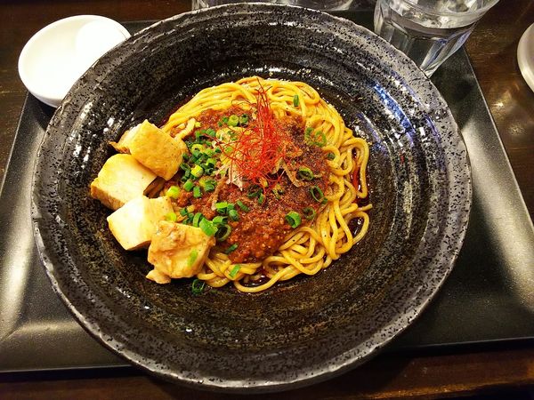 「麻婆まぜそば」@らぁ麺 やまぐち 辣式の写真