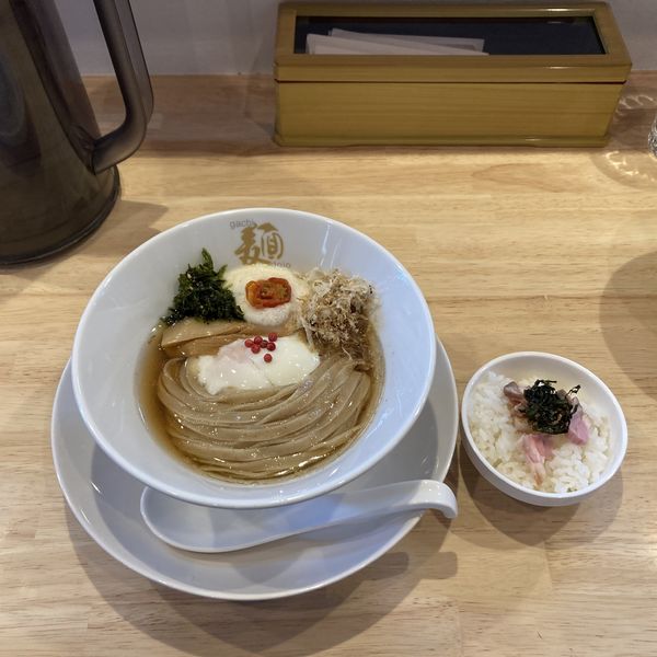 「冷香麺」@二代目ガチ麺道場の写真