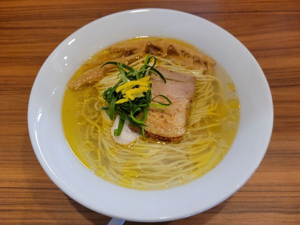 「塩そば」@麺童 豊香の写真