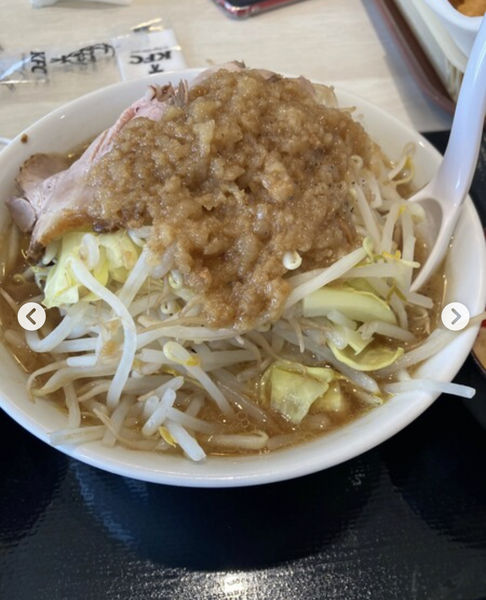 「豚煮干（880円）」@江戸前煮干中華そば きみはん ららぽーと豊洲マリーナキッチン店の写真