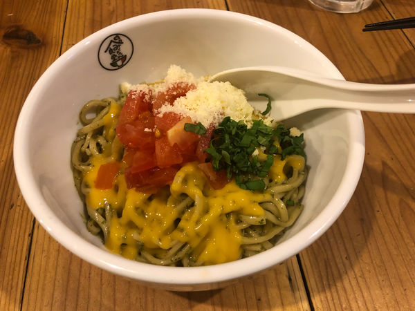 「トマトバジル」@イタリアンまぜそばのお店 みくちゃん食堂の写真