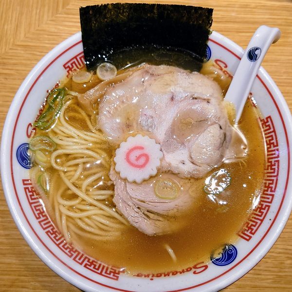 「中華そば 1000円」@ソラノイロ ARTISAN NOODLESの写真