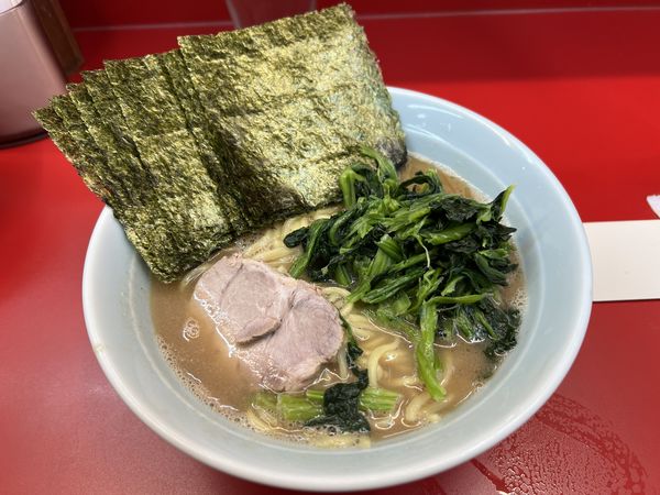 「ホウレン草ラーメン」@ラーメン堀田家の写真