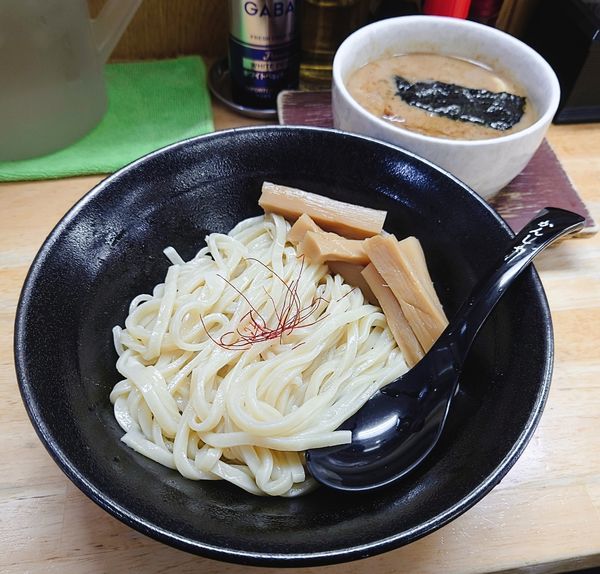 「辛つけ麺」@麺屋 白神の写真