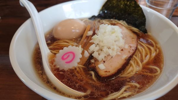 「味玉ラーメン　¥850」@八王子 響の写真