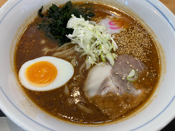 「赤コクみそラーメン」@めん屋大黒 ひたちなか店の写真