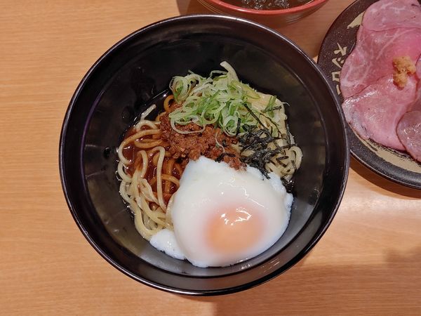 「台湾まぜそば」@スシロー 名古屋新栄店の写真