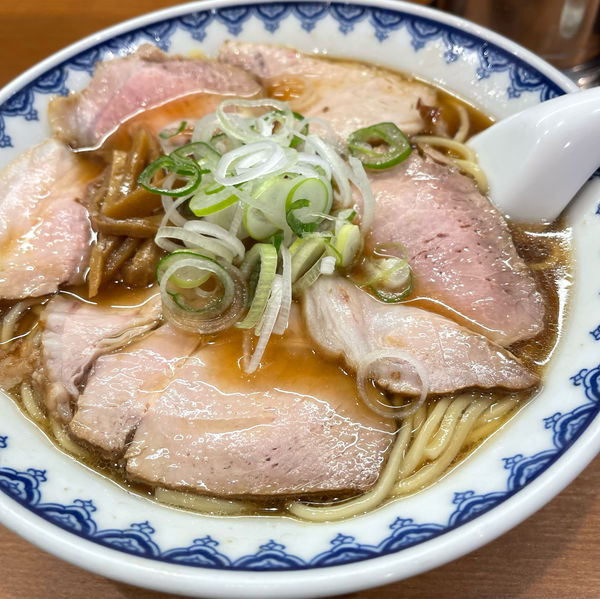 「チャーシューメン大盛」@共楽の写真