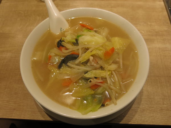 「タンメン：700円」@中華洋食食堂 あゆたの写真