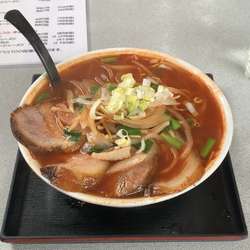 おろちょんチャーシューメン 辛さ普通