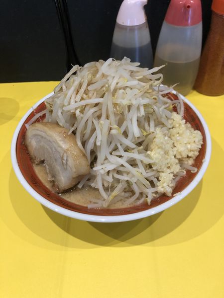 「ラーメン並」@ロケットパンチの写真