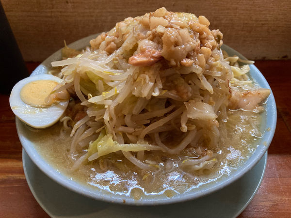「富士丸ラーメン」@ラーメン富士丸 西新井大師店の写真