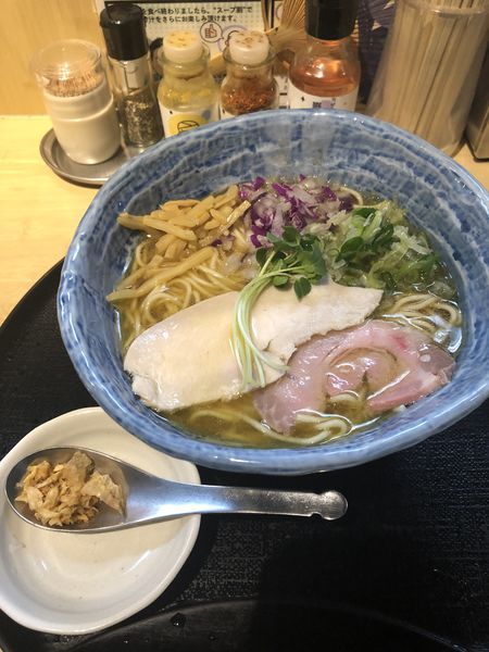「東京軍鶏そば(醤油)850円」@つけ麺 たけもとの写真