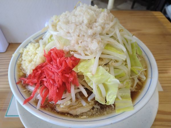 「らーめん」@らーめん大 練馬店の写真