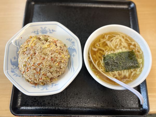「チャーハン麺770円」@大盛軒の写真