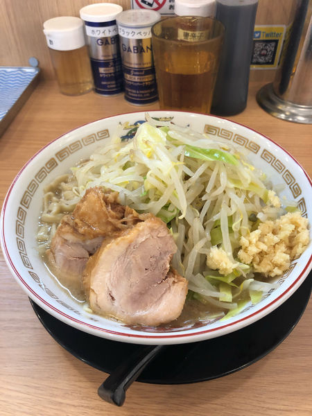 「小ラーメン　800円」@豚山 蒲田店の写真