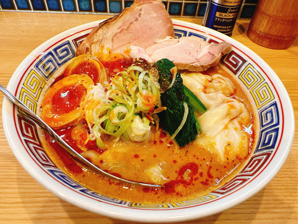 「特製担々麺」@ほっこり中華そば もつけの写真