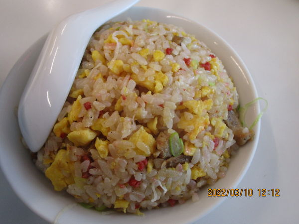 「半チャーハンとラーメンのSet 750円」@中華タカノの写真