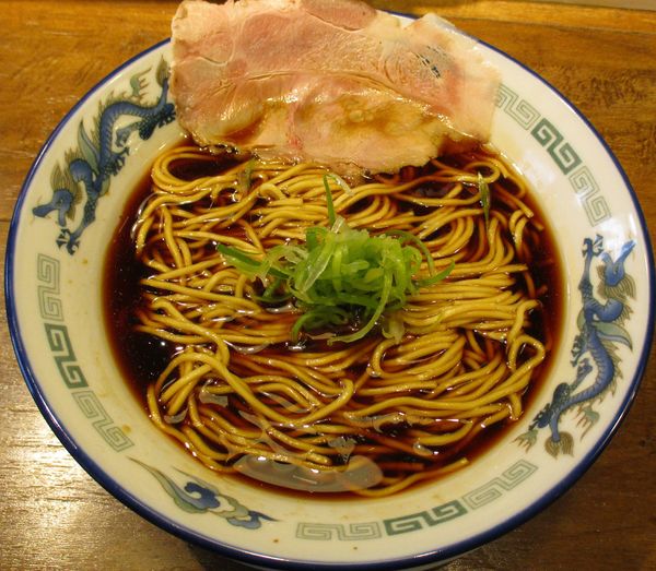 「たまり醤油ネオ中華そば・セイ　950円」@デイトセイ 高田馬場店の写真