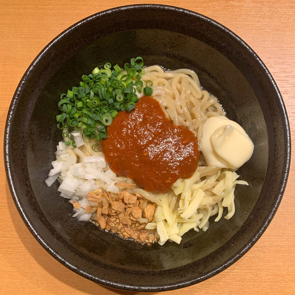 「辛まぜそば」@油そば 鈴の木の写真