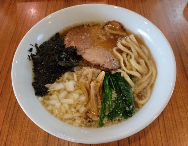 「燕三条中華そば」@中華そば GO.TO.KU ～義～の写真