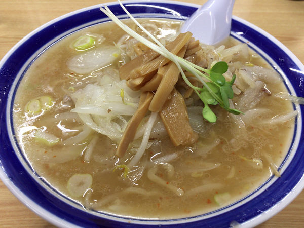 「みそラーメン」@味の三平の写真