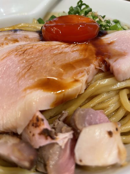 「まぜそば」@麺尊 RAGEの写真