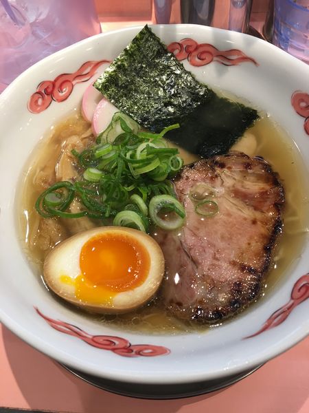 「流星麺　塩」@流星軒の写真