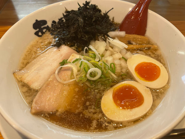 「にぼチャチャラーメン」@ニボチャチャ！！ラーメン あらき軒の写真