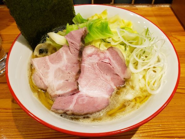 「キャベツラーメン」@うまい! キャベツらーめん 剛田商店の写真