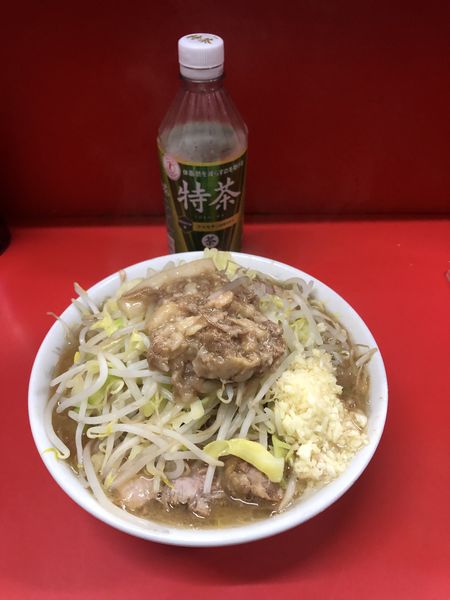 「小ラーメン」@ラーメン二郎 松戸駅前店の写真