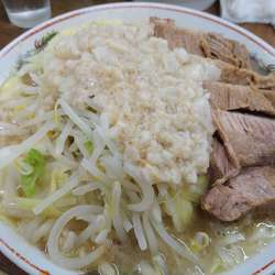 小ブタ ネギ ニンニクマシ アブラ