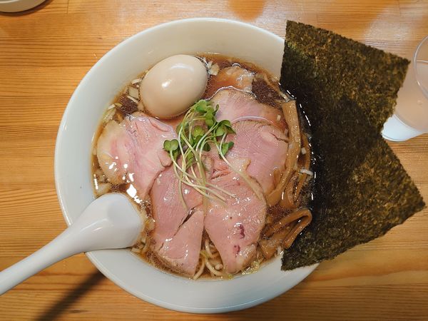 「特製醤油らーめん(1000円)」@らーめん わかつの写真