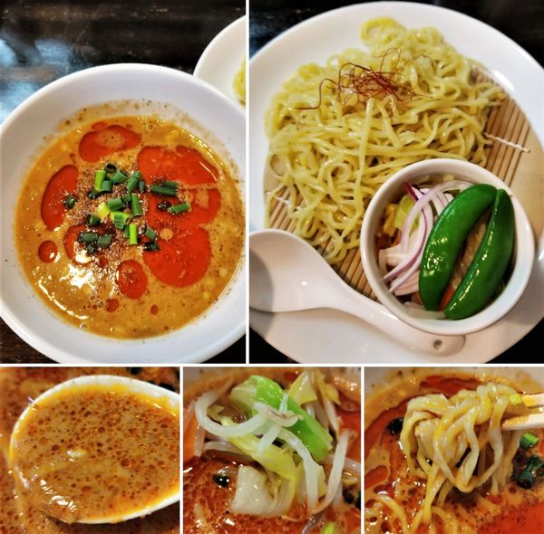 「特製阿吽担々つけ麺　960円」@四川担担麺 阿吽 浅草店の写真