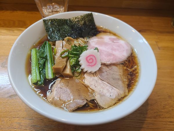 「軍鶏しなそば」@しなそば 天味の写真