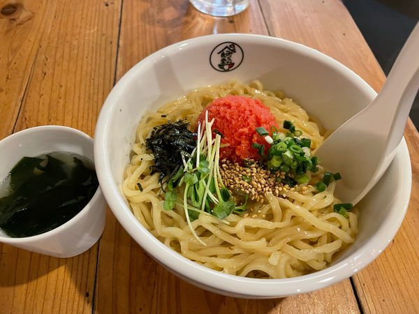 「明太子クリーム」@イタリアンまぜそばのお店 みくちゃん食堂の写真