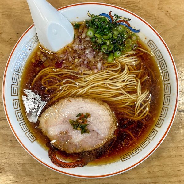 「腕刀そば ¥800」@RAMEN WANTOの写真