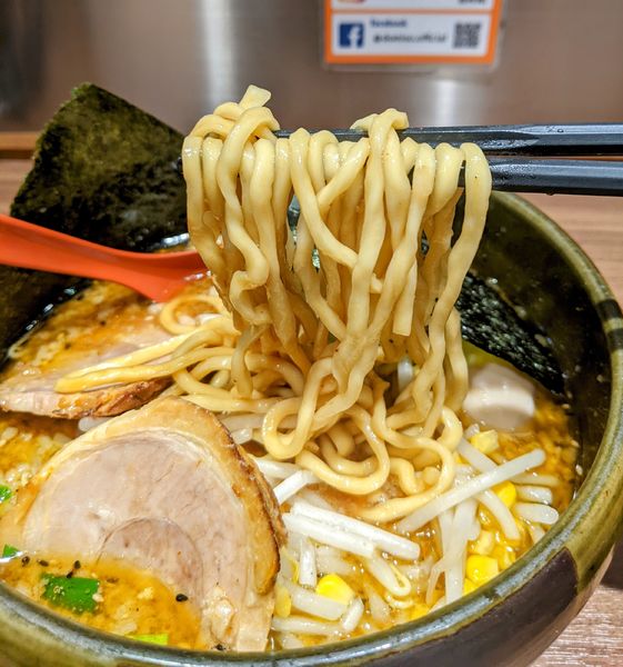 「特みそこってりらーめん　1,100円」@東京スタイルみそらーめん ど・みそ キッテグランシェ店の写真