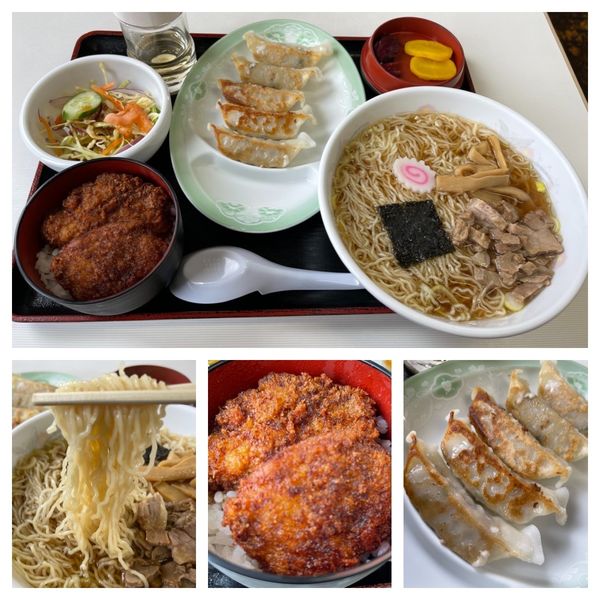 「チャイナセット 980円」@お食事処 やなぎ亭の写真