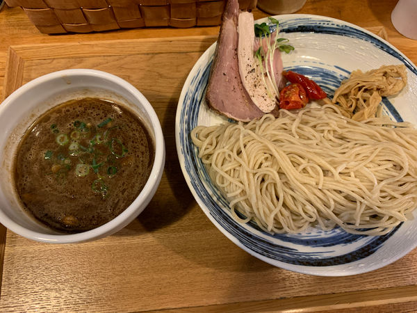 「鶏白湯スパイスつけそば」@中華蕎麦 はざまの写真