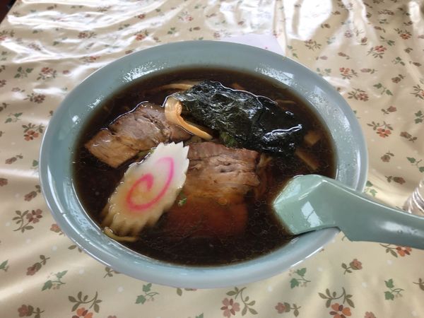 「ラーメン」@みどりや食堂の写真