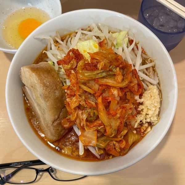 「鉄火めん」@らーめん 影武者 外伝の写真