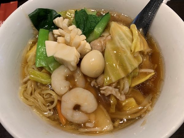 「具だくさん広東麵」@石庫門 御茶ノ水ソラシティ店の写真