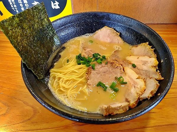 「塩豚骨チャーシューメン」@ラーメン 脇やの写真