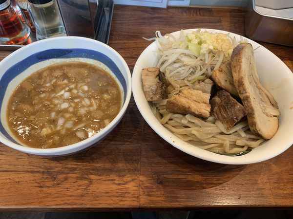 「つけ雷　野菜」@雷 北松戸本店の写真