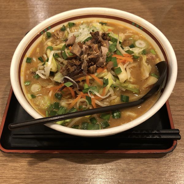 「しせんらーめん」@らーめん しせん 相老駅店の写真