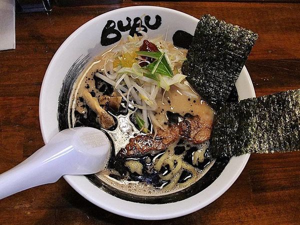 「黒BUBU」@らーめんBUBUの写真